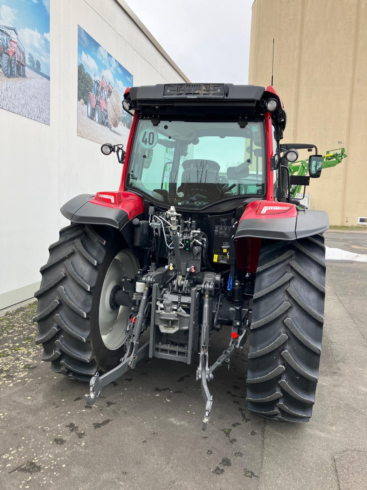 Traktor del tipo Valtra A104 H4, Gebrauchtmaschine en Wülfershausen an der Saale (Imagen 7)