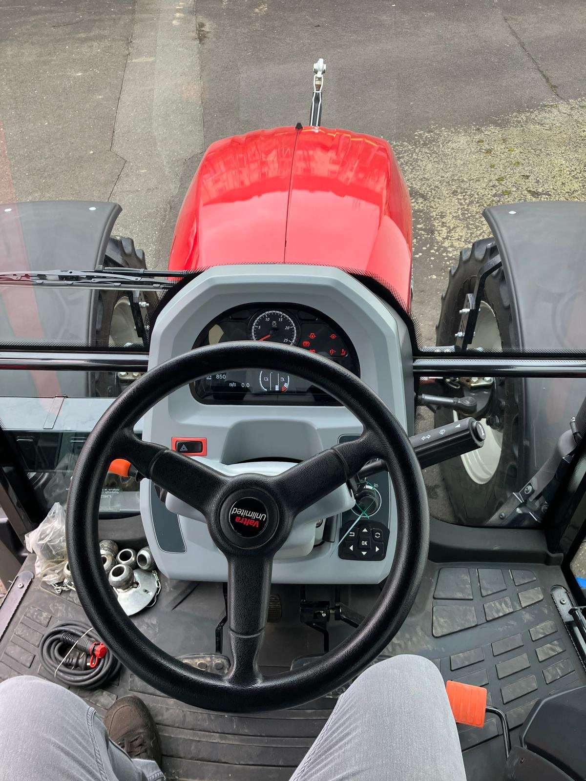 Traktor del tipo Valtra A104 H4, Gebrauchtmaschine en Wülfershausen an der Saale (Imagen 12)