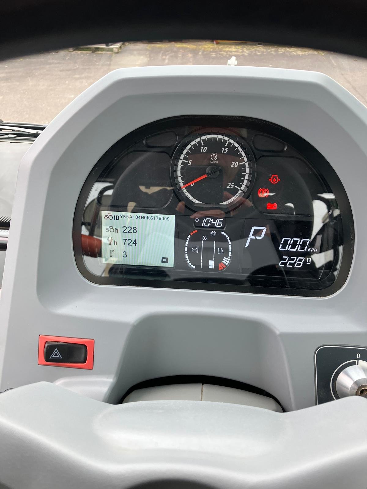 Traktor del tipo Valtra A104 H4, Gebrauchtmaschine en Wülfershausen an der Saale (Imagen 15)