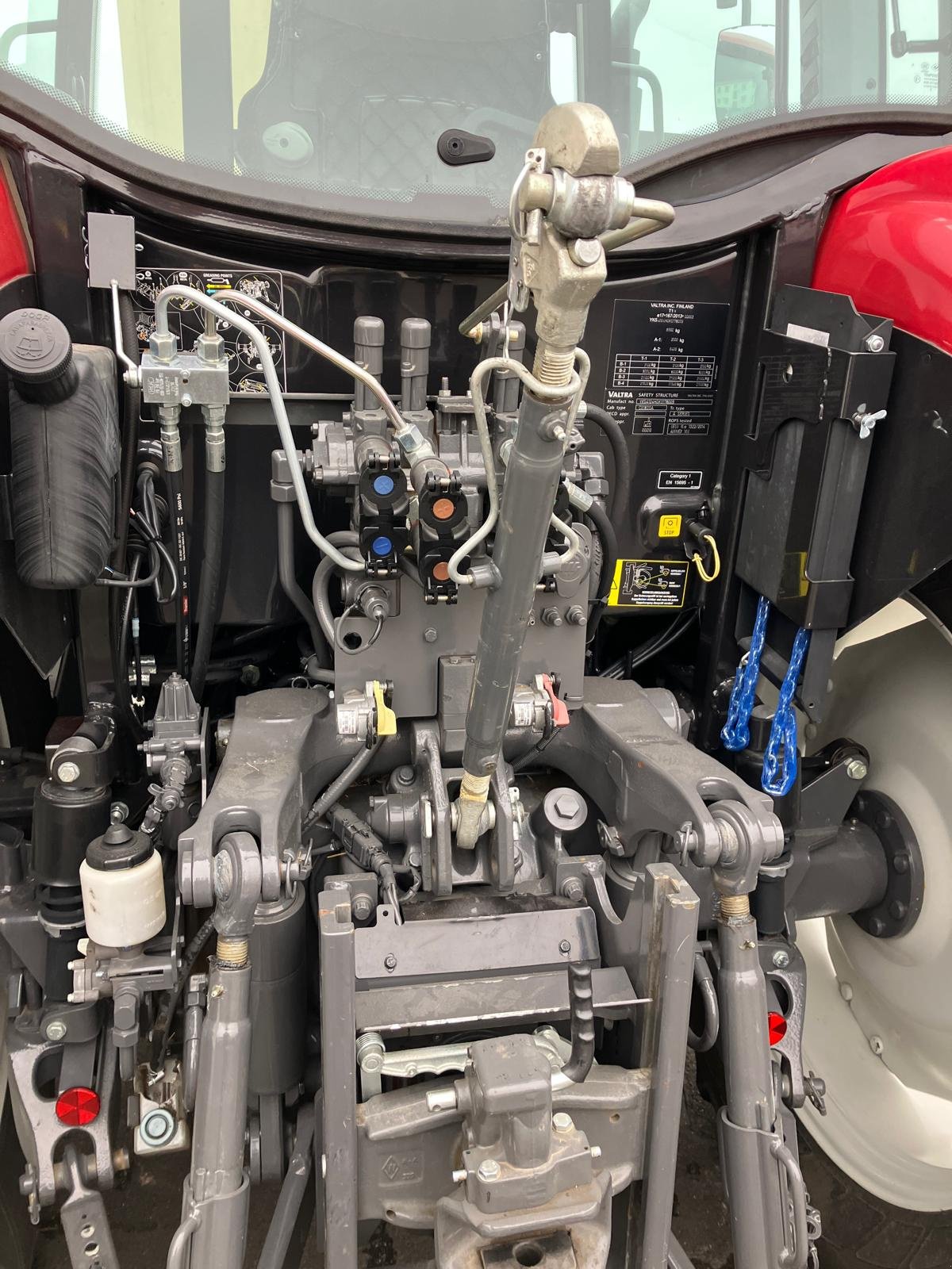 Traktor del tipo Valtra A104 H4, Gebrauchtmaschine en Wülfershausen an der Saale (Imagen 18)