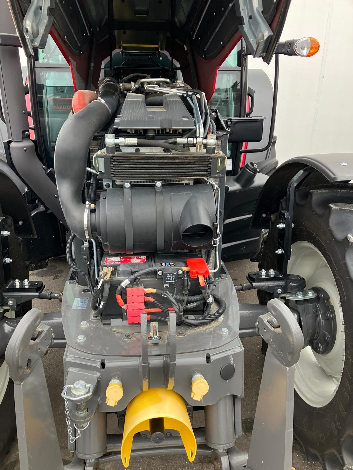 Traktor del tipo Valtra A104 H4, Gebrauchtmaschine en Wülfershausen an der Saale (Imagen 20)