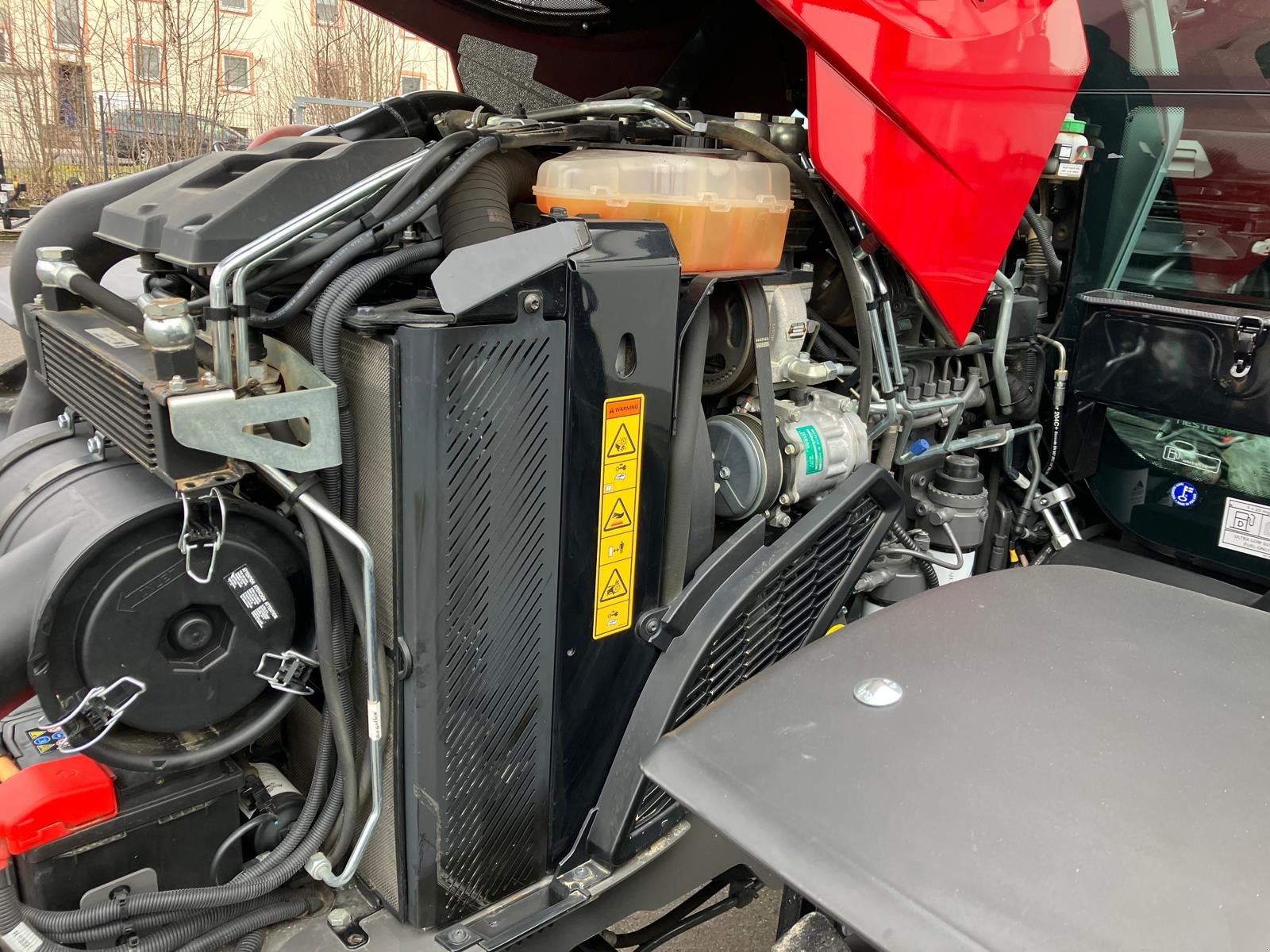 Traktor del tipo Valtra A104 H4, Gebrauchtmaschine en Wülfershausen an der Saale (Imagen 21)