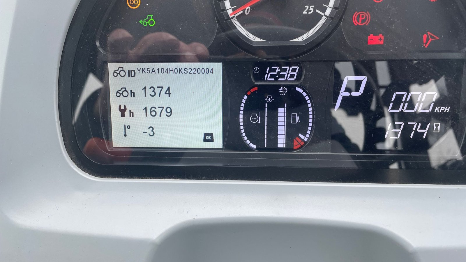 Traktor typu Valtra A104 MH4 H4, Gebrauchtmaschine w Hobro (Zdjęcie 8)