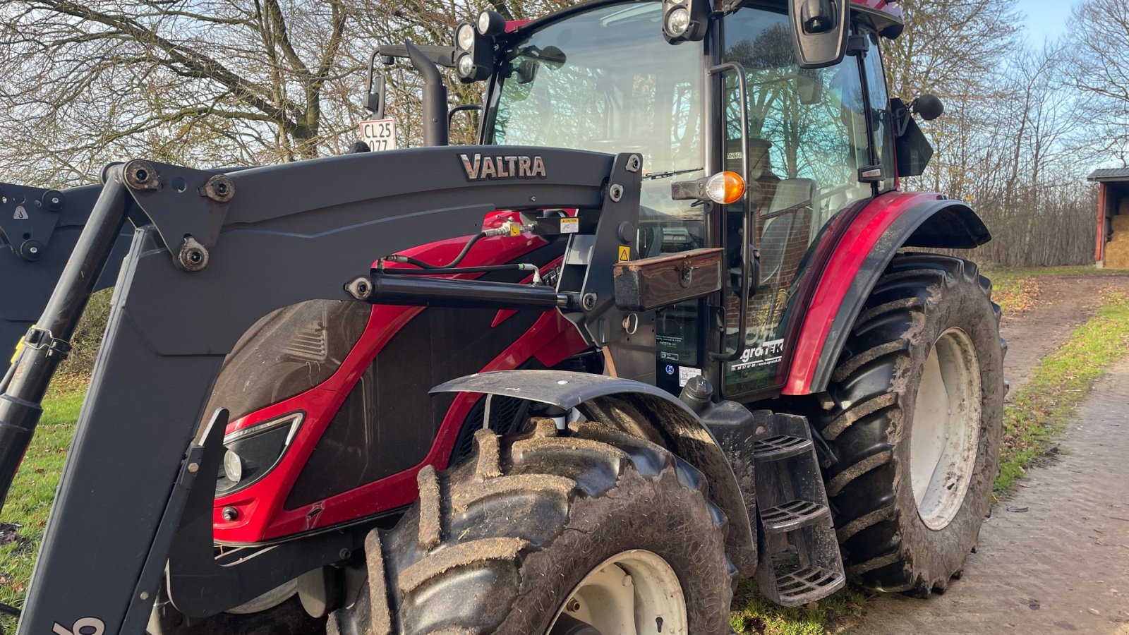 Traktor от тип Valtra A104 MH4 Hitech, Gebrauchtmaschine в Hobro (Снимка 1)