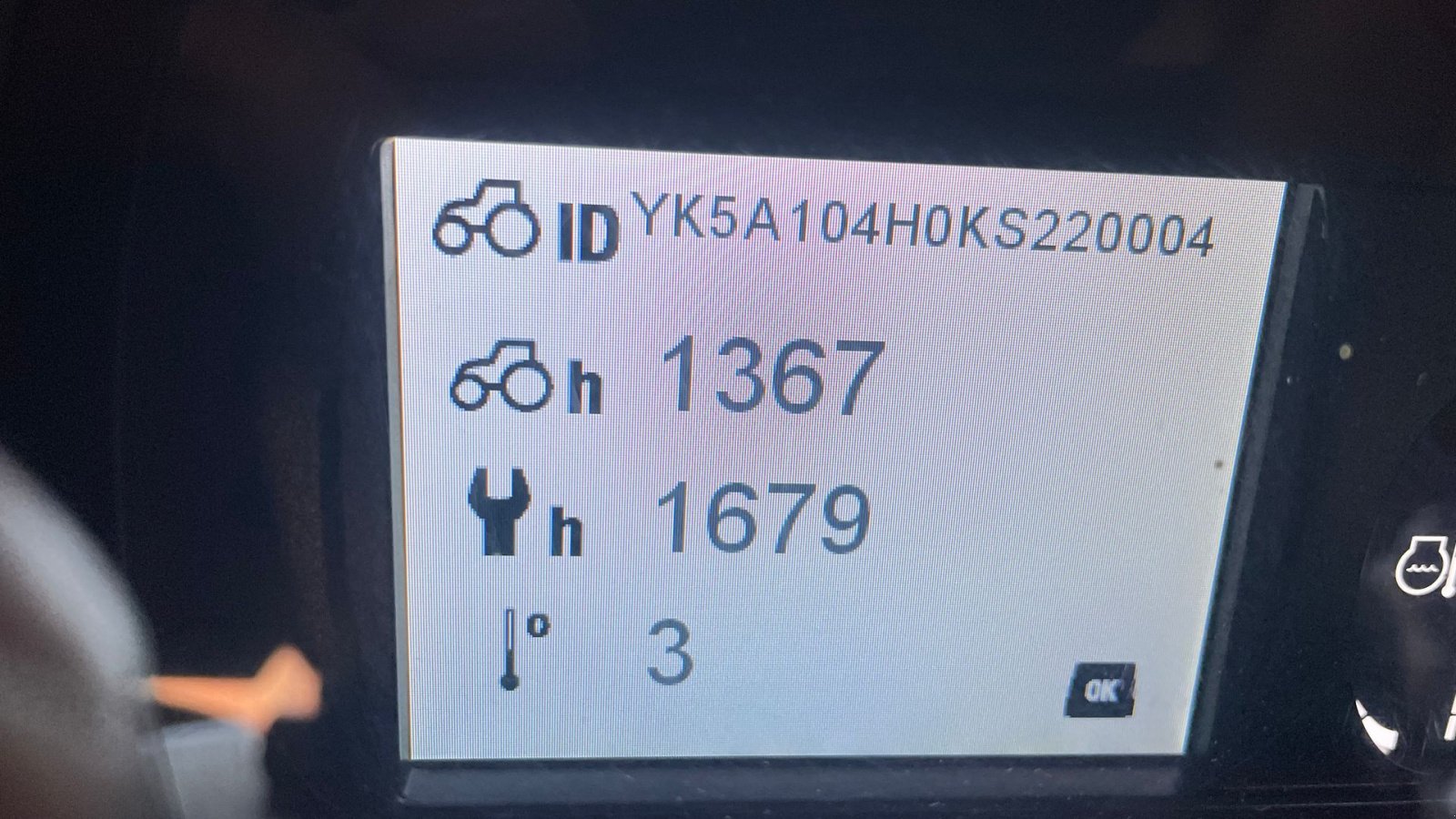 Traktor от тип Valtra A104 MH4 Hitech, Gebrauchtmaschine в Hobro (Снимка 8)