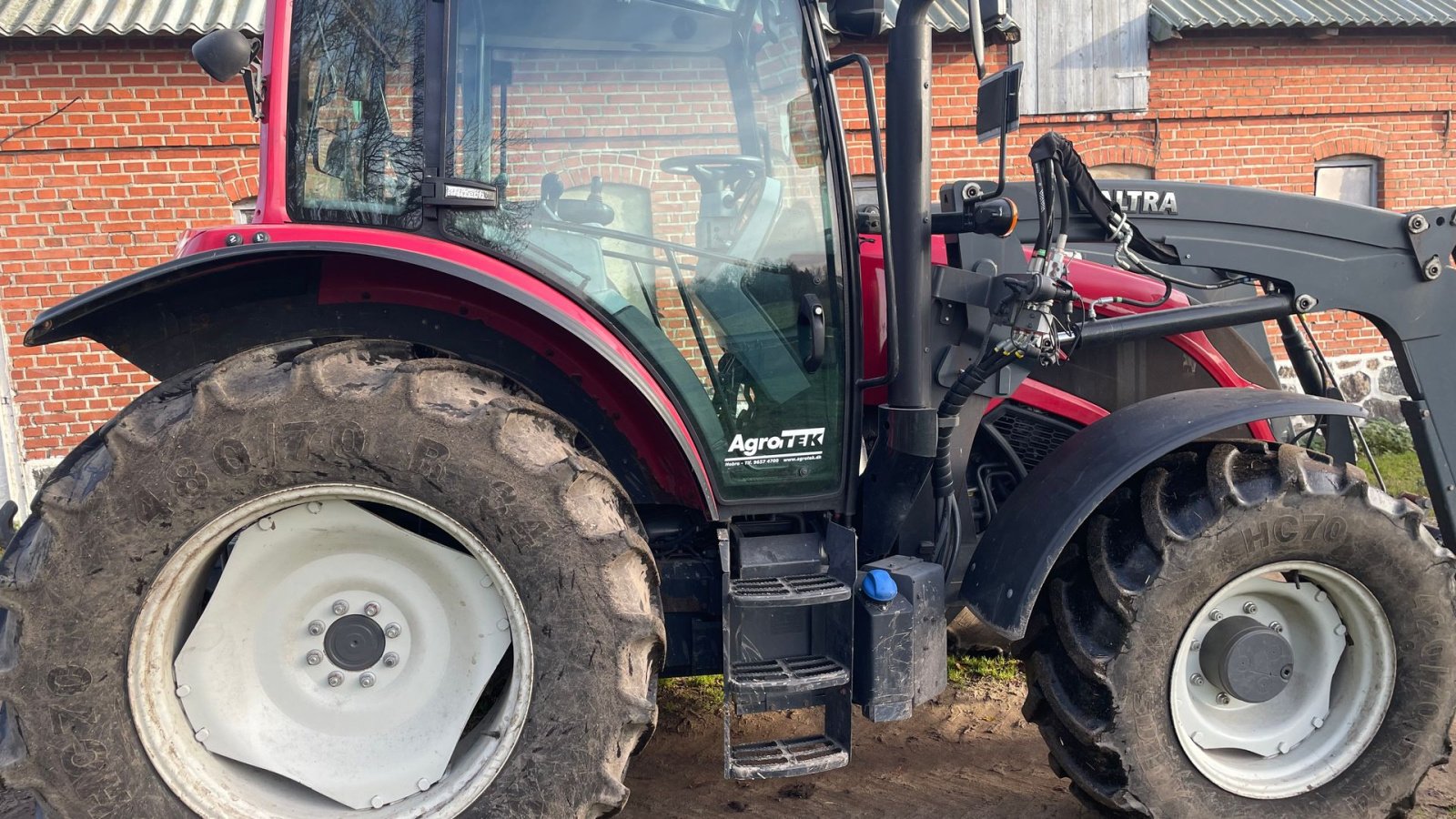 Traktor от тип Valtra A104 MH4 Hitech, Gebrauchtmaschine в Hobro (Снимка 2)