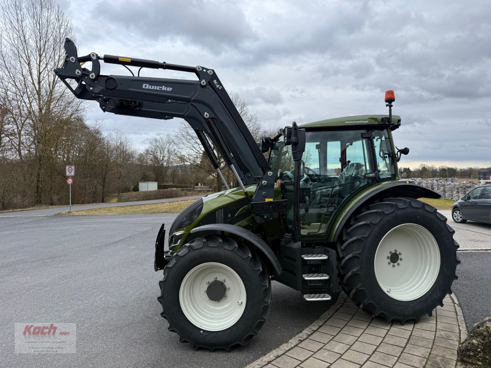 Traktor tipa Valtra A105 H4, Neumaschine u Neumarkt / Pölling (Slika 2)