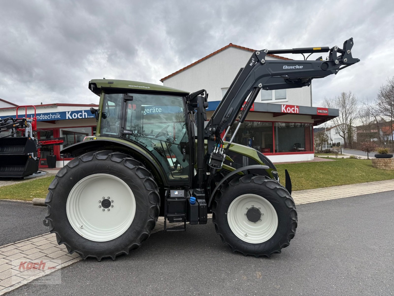 Traktor tipa Valtra A105 H4, Neumaschine u Neumarkt / Pölling (Slika 4)
