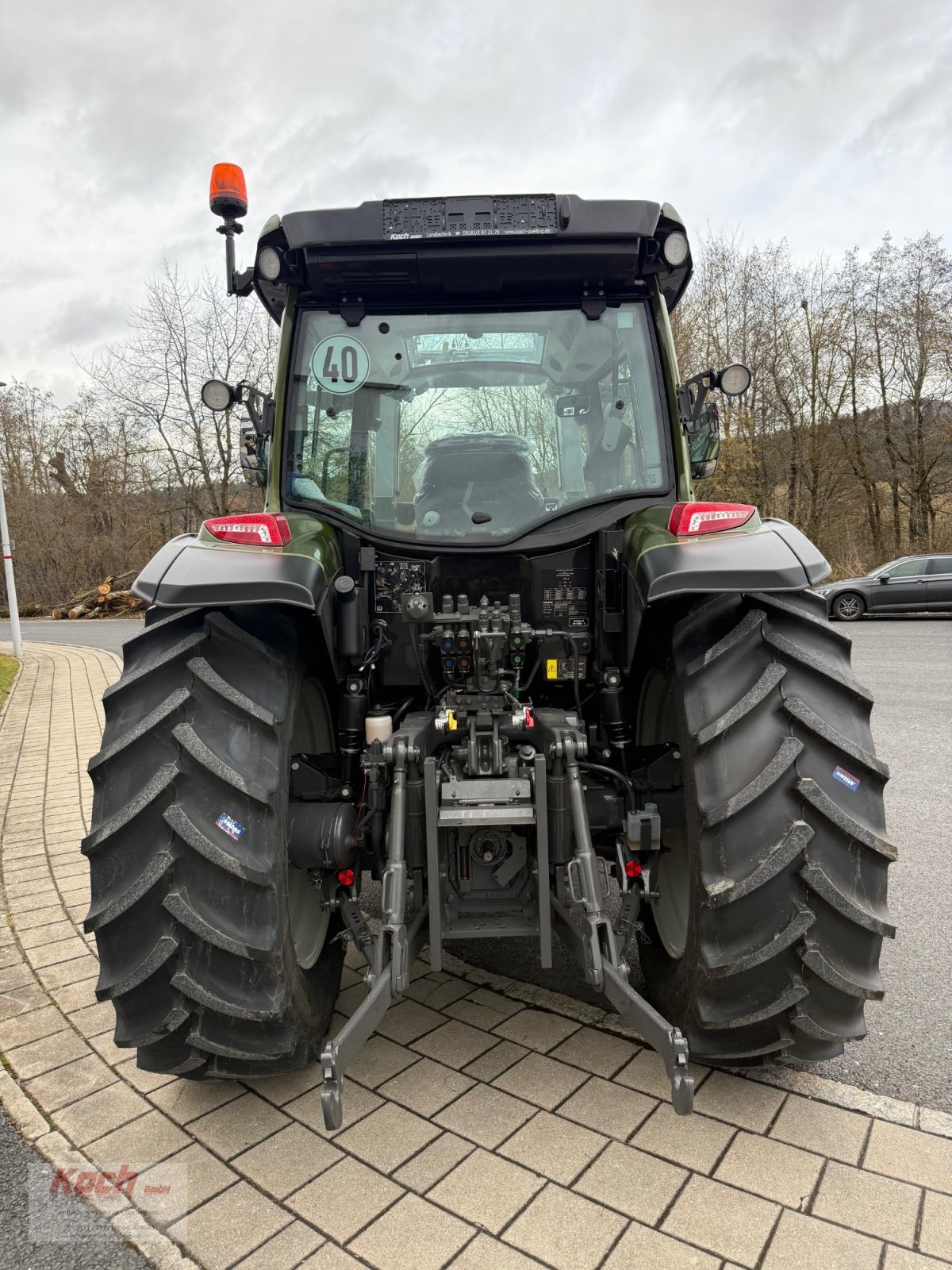 Traktor tipa Valtra A105 H4, Neumaschine u Neumarkt / Pölling (Slika 7)