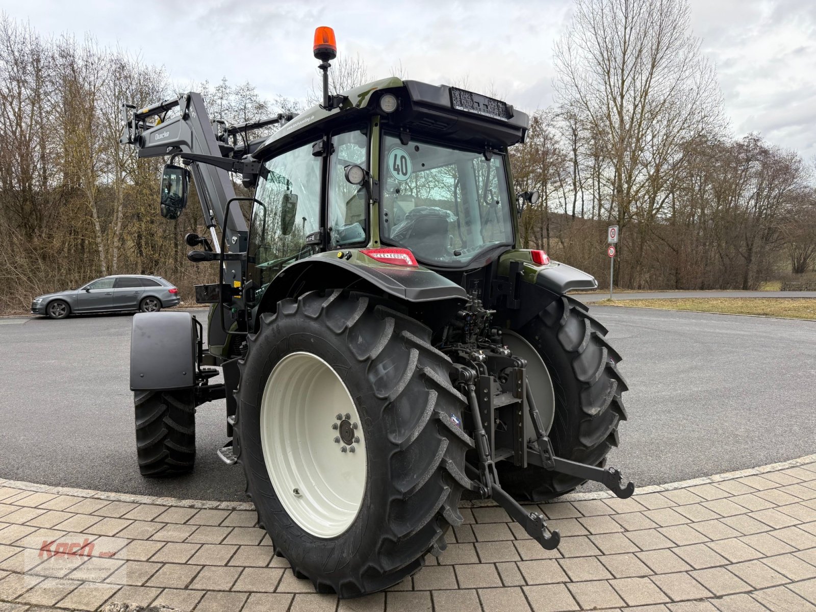 Traktor tipa Valtra A105 H4, Neumaschine u Neumarkt / Pölling (Slika 8)