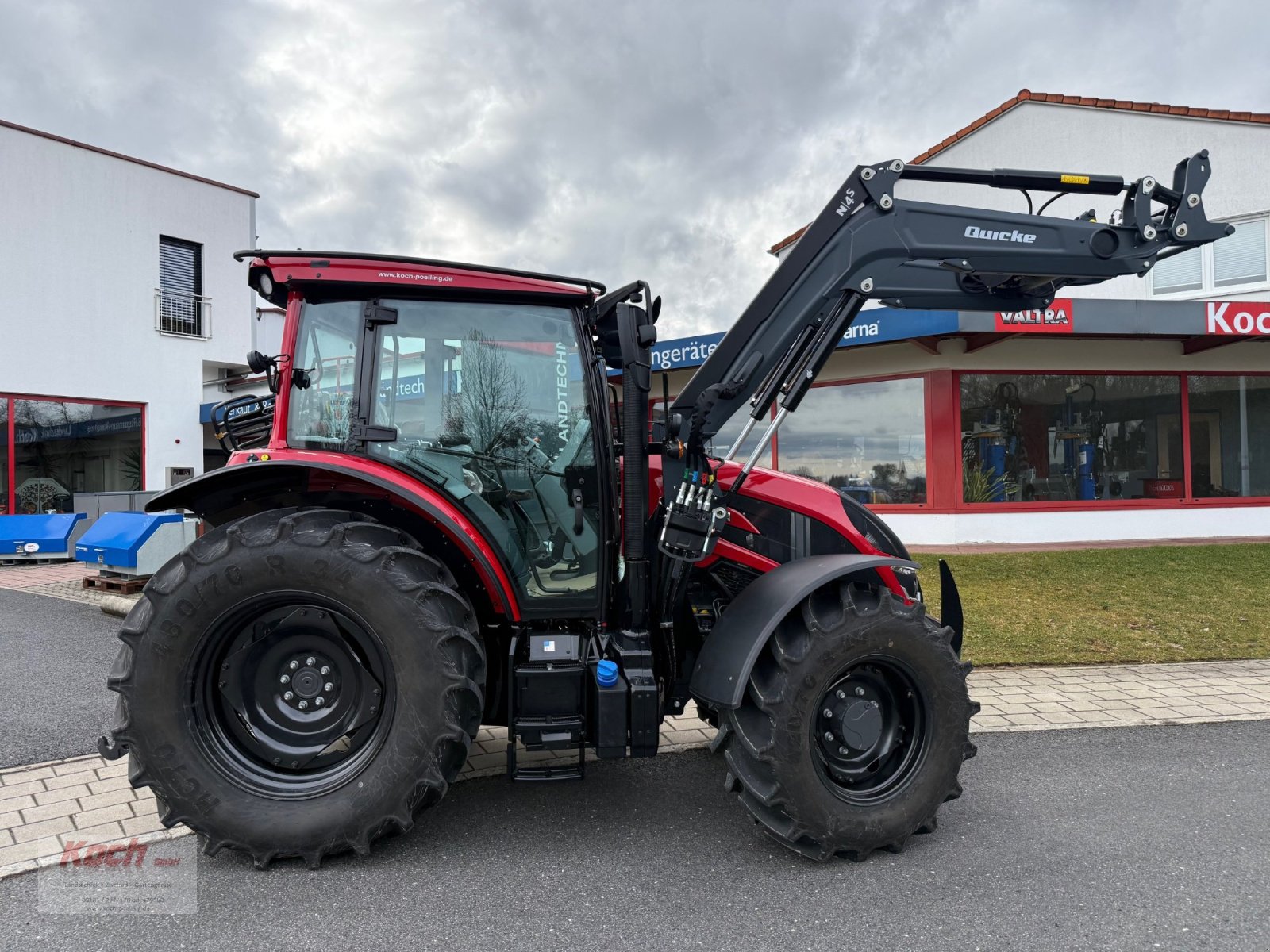 Traktor tipa Valtra A105 H4, Neumaschine u Neumarkt / Pölling (Slika 2)