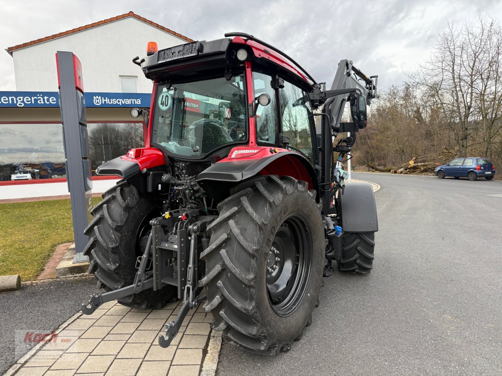 Traktor tipa Valtra A105 H4, Neumaschine u Neumarkt / Pölling (Slika 3)