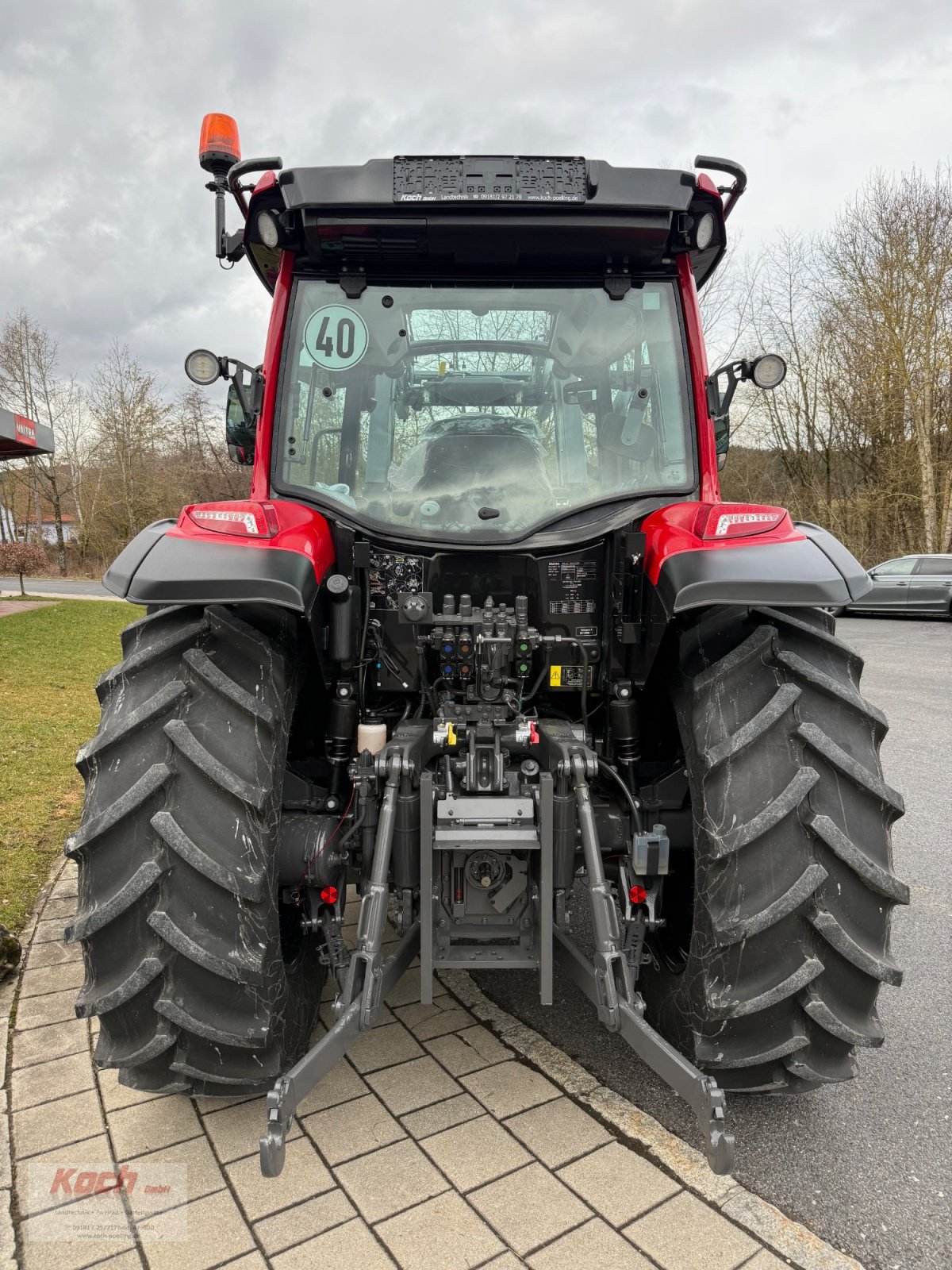 Traktor tipa Valtra A105 H4, Neumaschine u Neumarkt / Pölling (Slika 4)