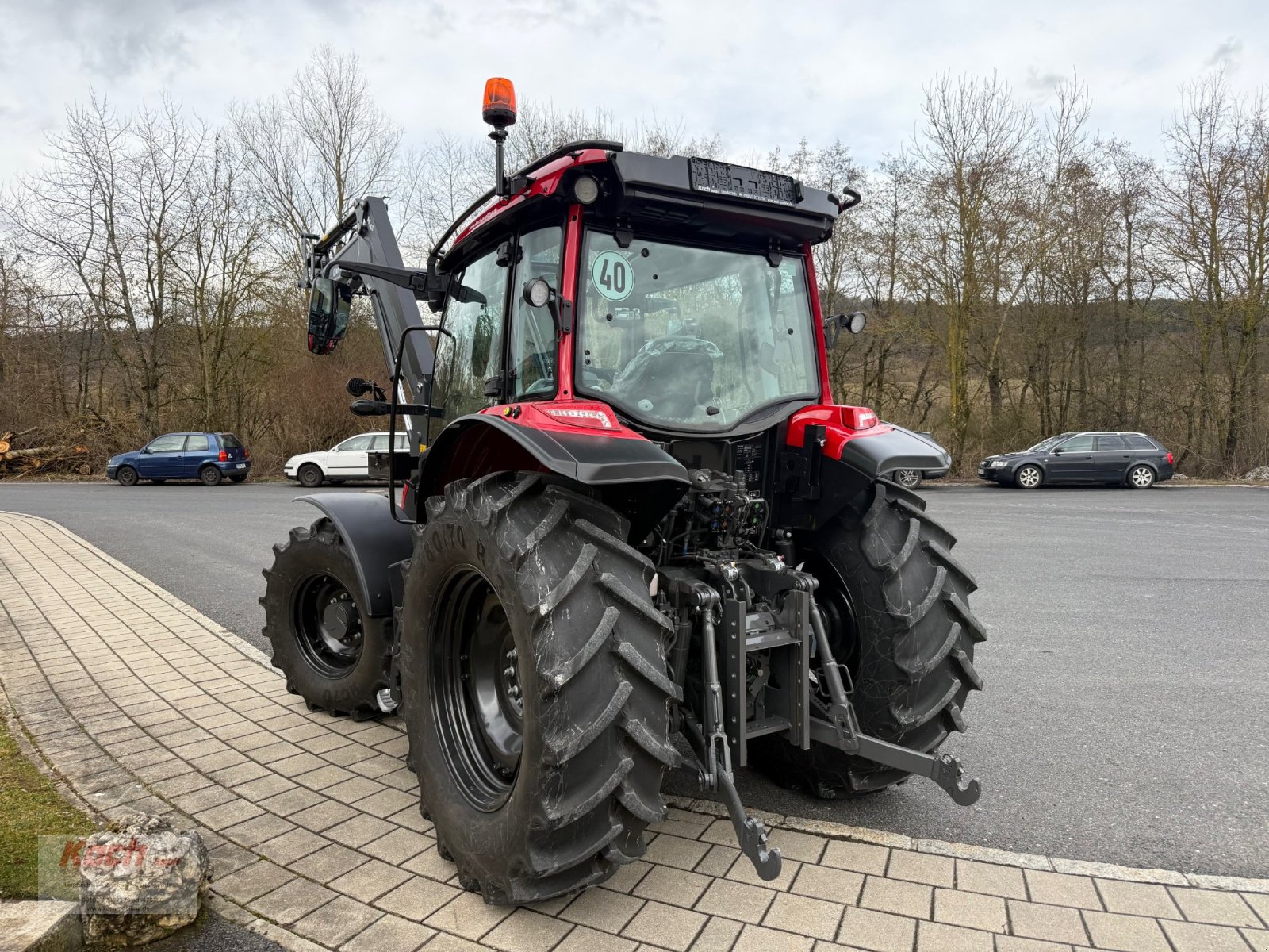 Traktor tipa Valtra A105 H4, Neumaschine u Neumarkt / Pölling (Slika 5)