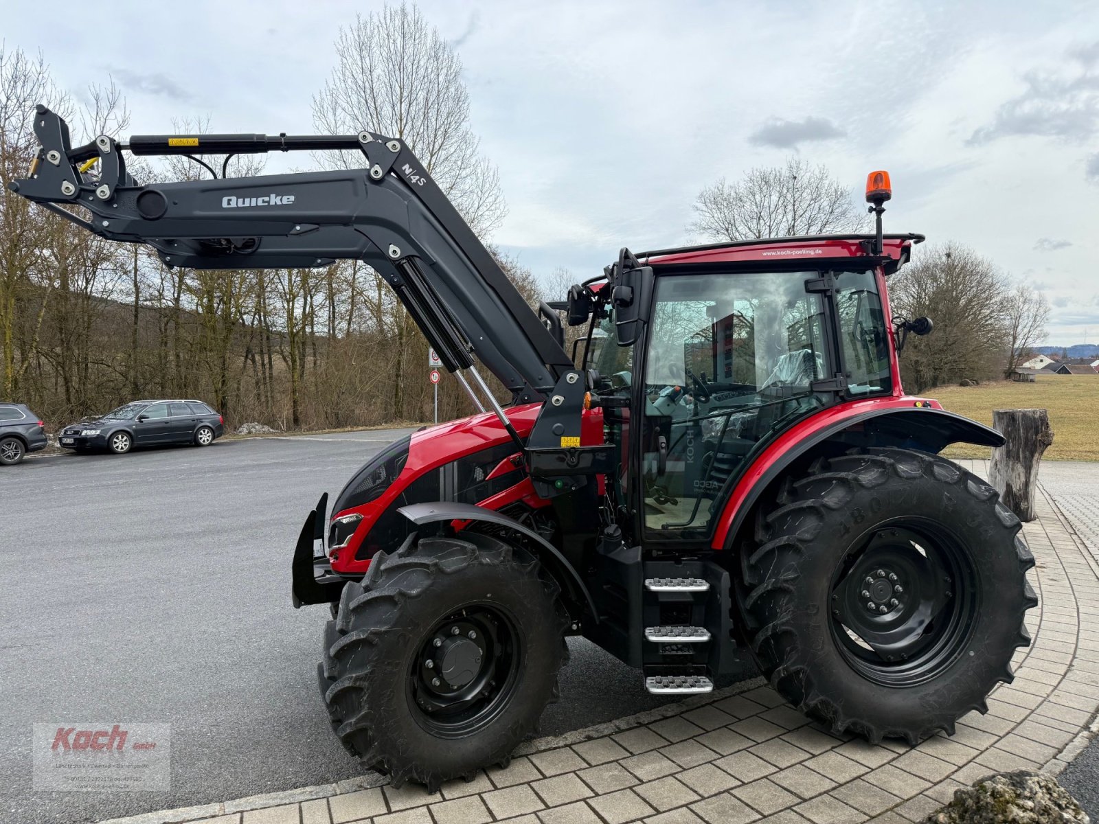 Traktor tipa Valtra A105 H4, Neumaschine u Neumarkt / Pölling (Slika 7)