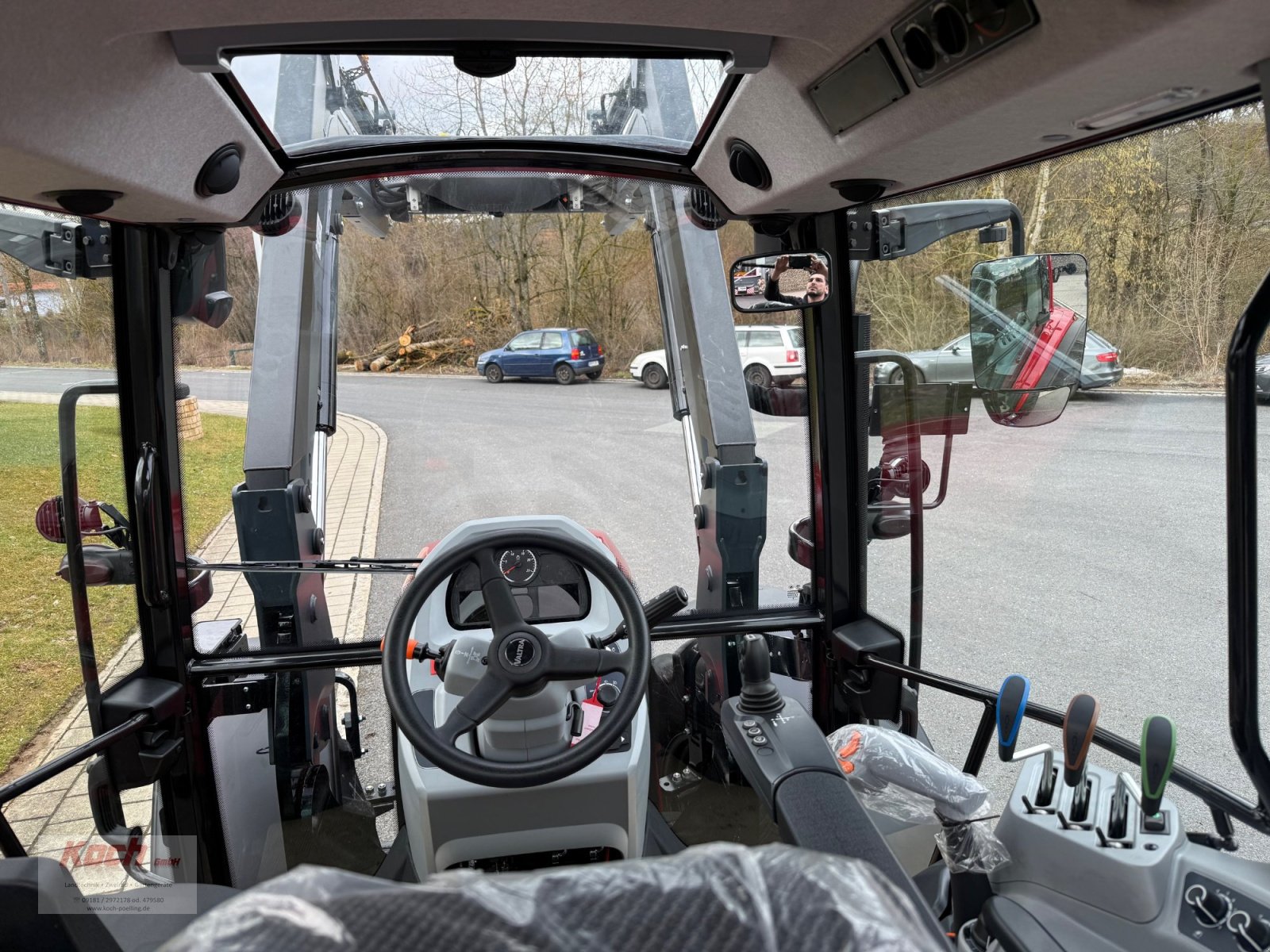 Traktor tipa Valtra A105 H4, Neumaschine u Neumarkt / Pölling (Slika 10)