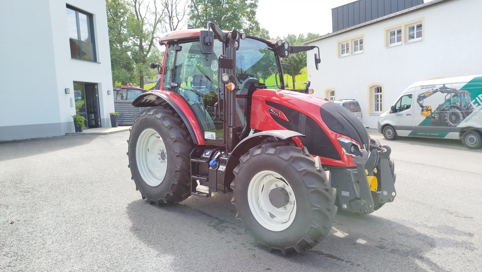 Traktor του τύπου Valtra A105 MH4 2B0, Gebrauchtmaschine σε Lößnitz  (Φωτογραφία 3)