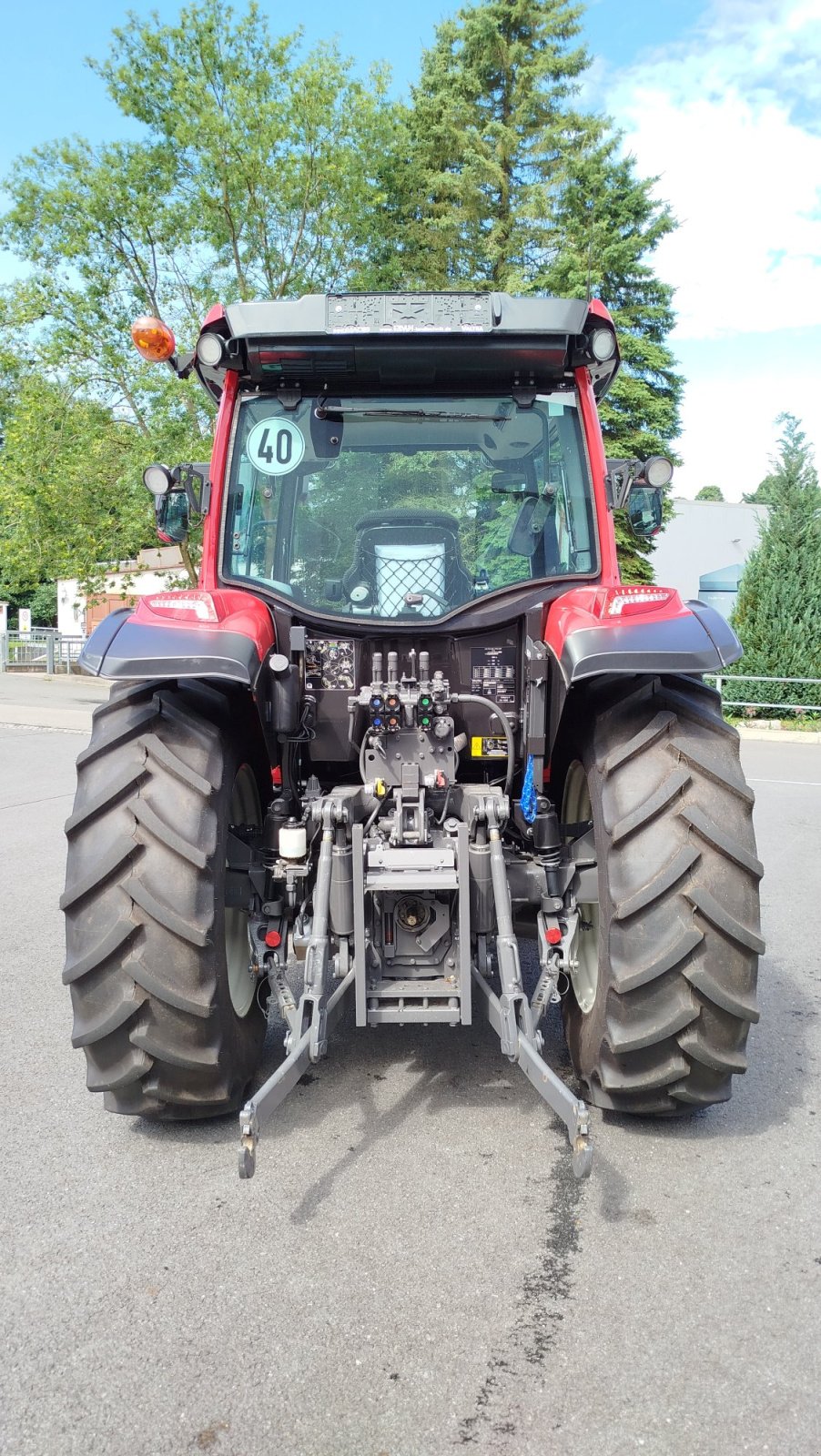 Traktor του τύπου Valtra A105 MH4 2B0, Gebrauchtmaschine σε Lößnitz  (Φωτογραφία 5)