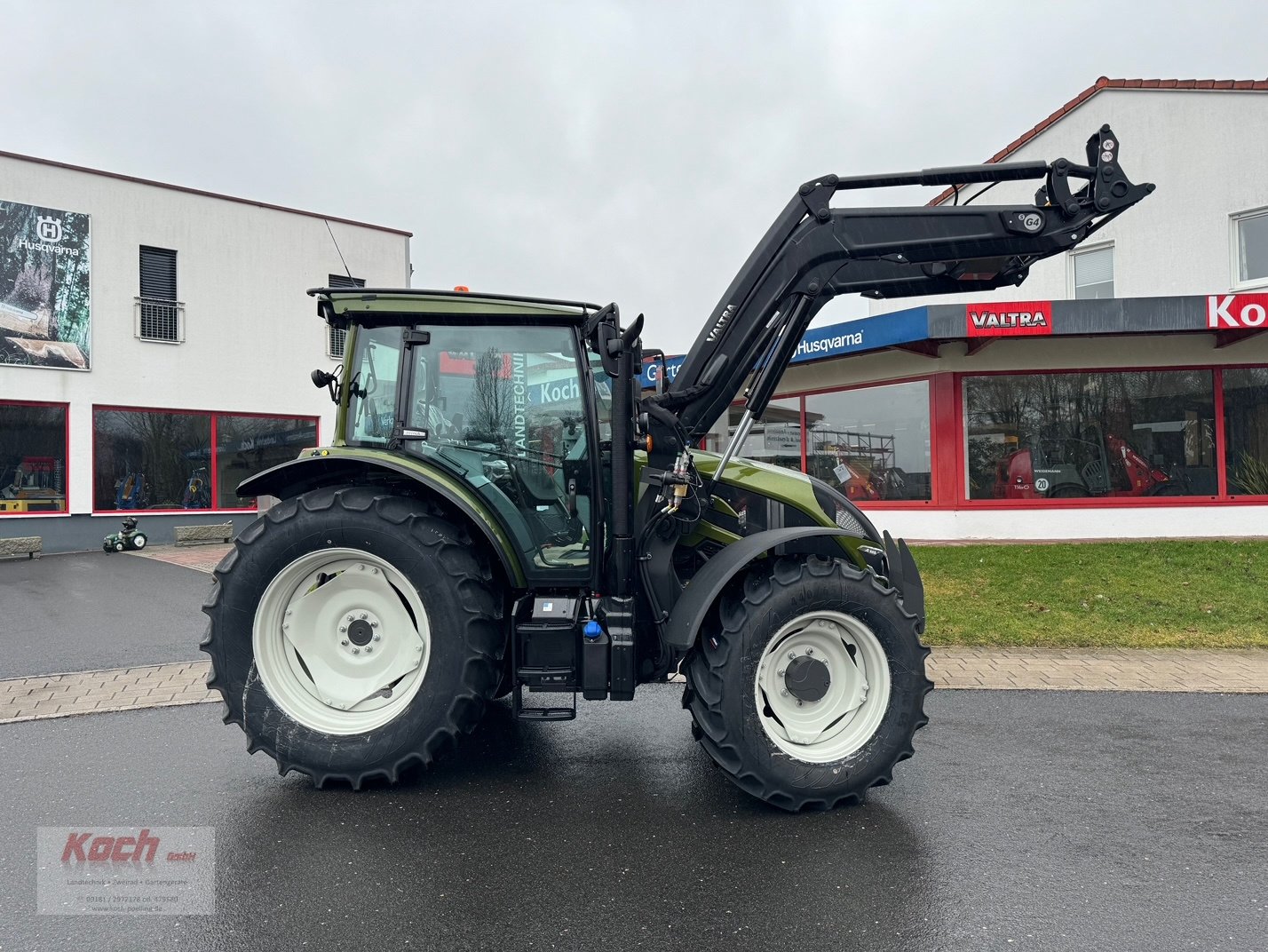 Traktor des Typs Valtra A105 MH4, Neumaschine in Neumarkt / Pölling (Bild 3)