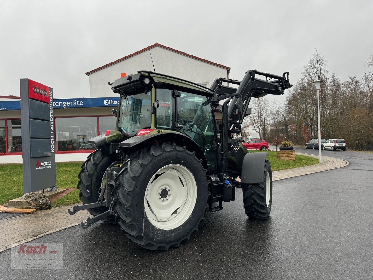 Traktor des Typs Valtra A105 MH4, Neumaschine in Neumarkt / Pölling (Bild 4)