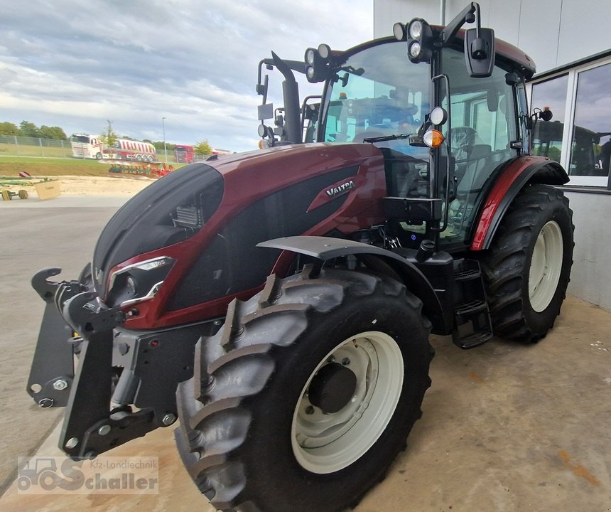 Traktor a típus Valtra A105, Neumaschine ekkor: Monheim (Kép 1)