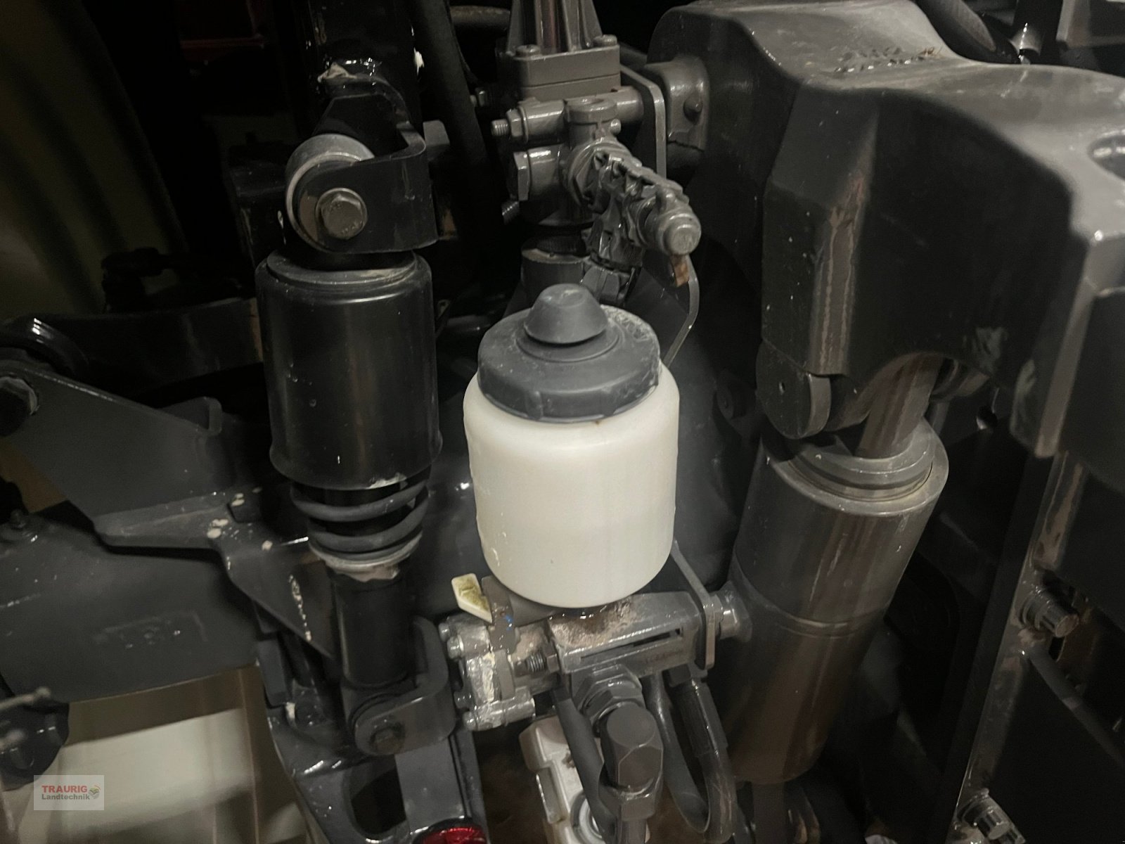 Traktor typu Valtra A105, Neumaschine v Mainburg/Wambach (Obrázek 9)