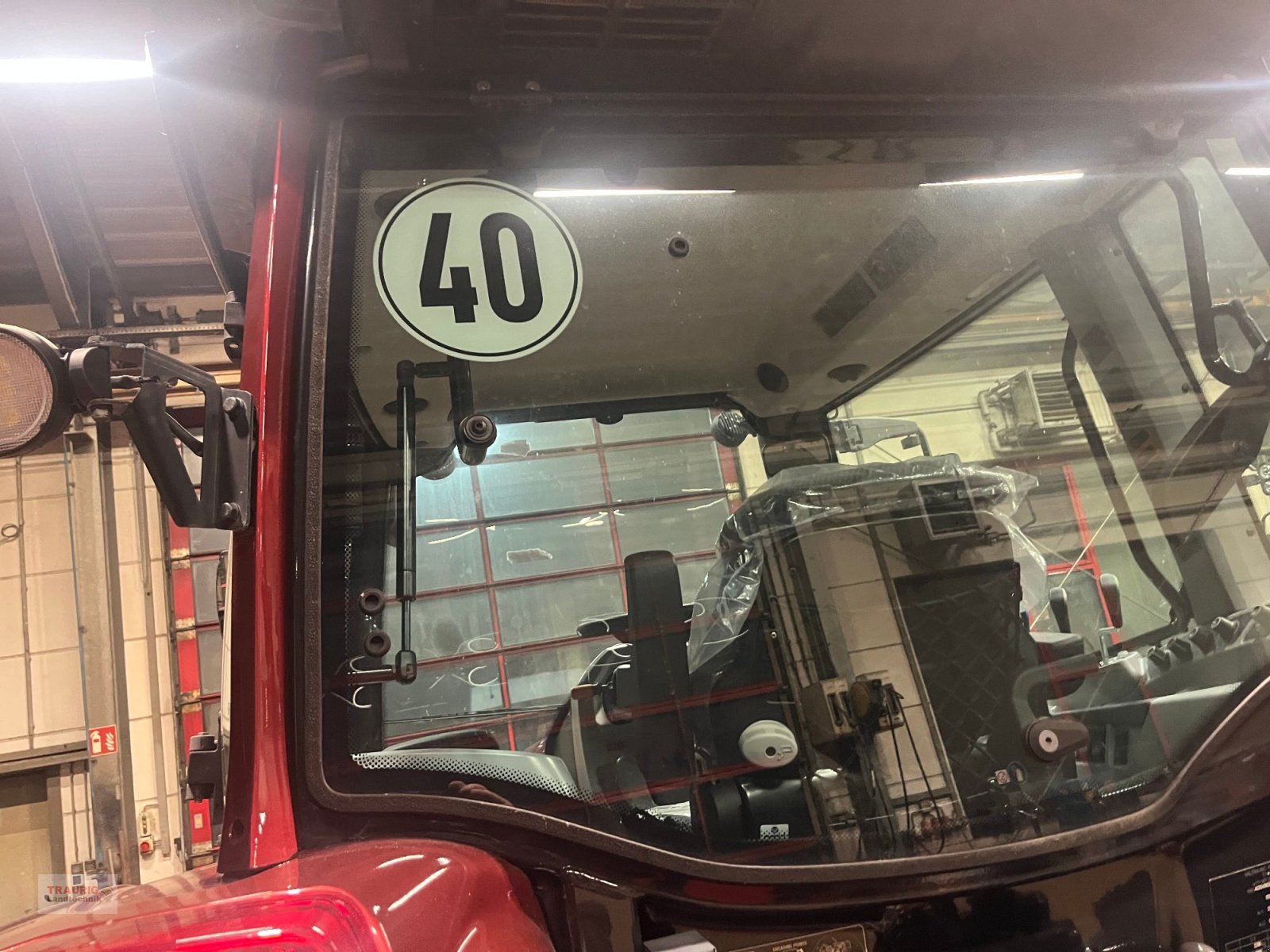 Traktor typu Valtra A105, Neumaschine v Mainburg/Wambach (Obrázek 11)