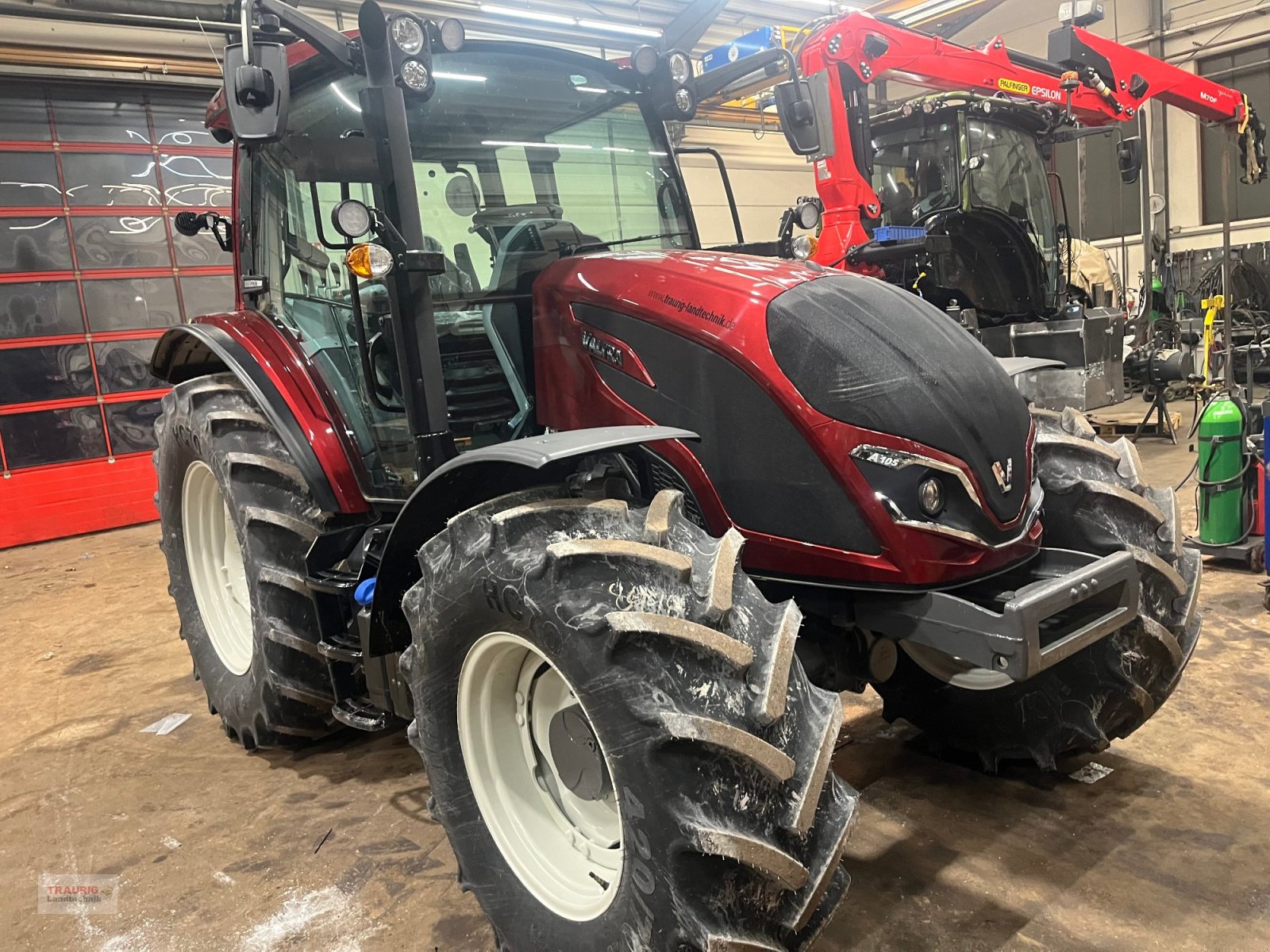 Traktor typu Valtra A105, Neumaschine v Mainburg/Wambach (Obrázek 19)