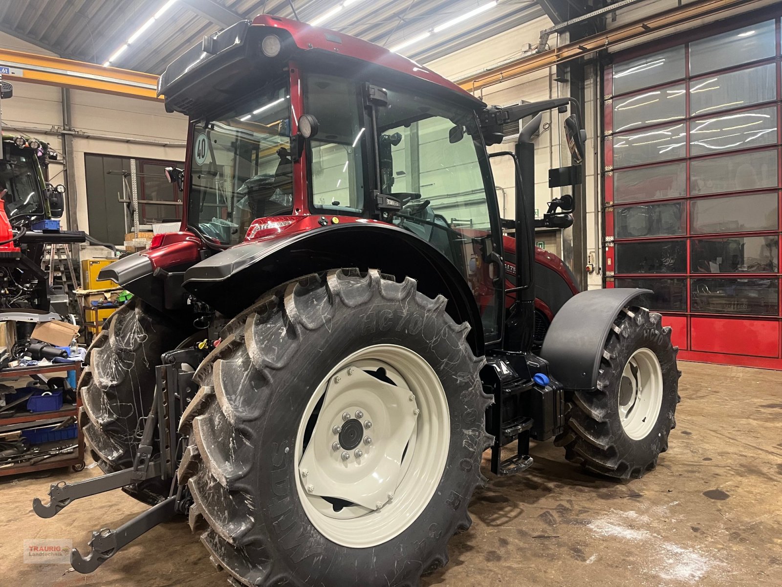 Traktor typu Valtra A105, Neumaschine v Mainburg/Wambach (Obrázek 20)