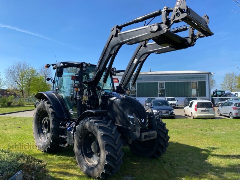 Traktor van het type Valtra A105, Gebrauchtmaschine in Soltau (Foto 1)