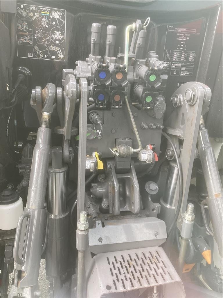 Traktor του τύπου Valtra A114 H4 Få timer som ny, Gebrauchtmaschine σε Hobro (Φωτογραφία 5)