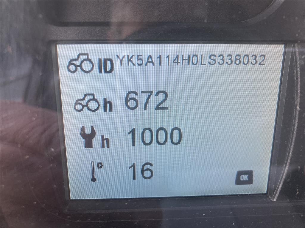 Traktor του τύπου Valtra A114 H4 Få timer som ny, Gebrauchtmaschine σε Hobro (Φωτογραφία 7)