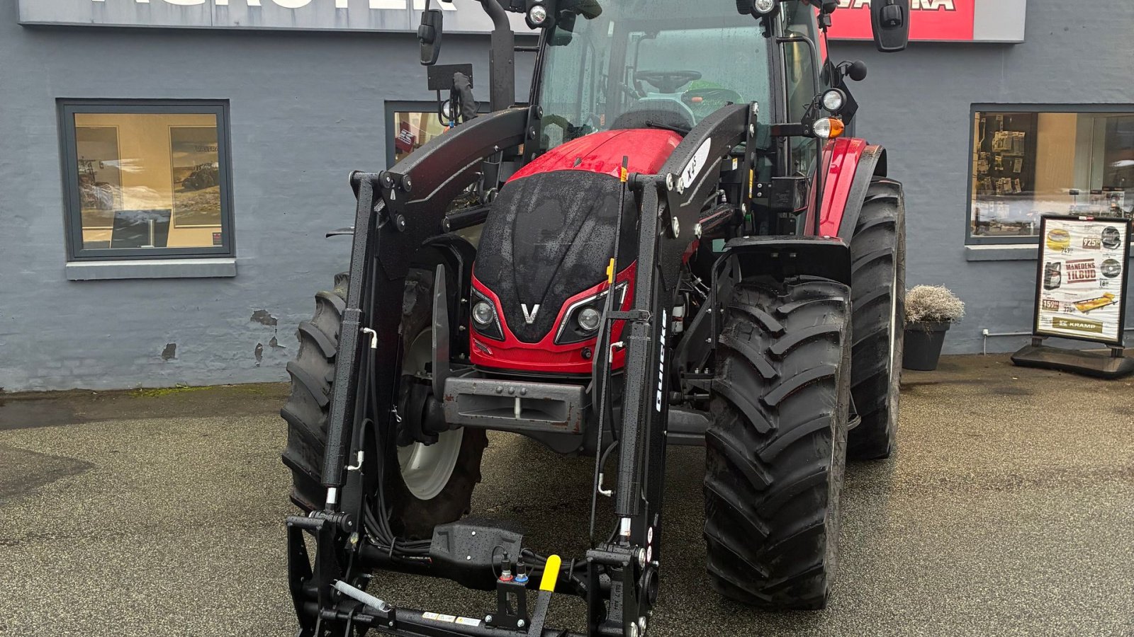 Traktor typu Valtra A114 H4, Gebrauchtmaschine v Hobro (Obrázek 2)