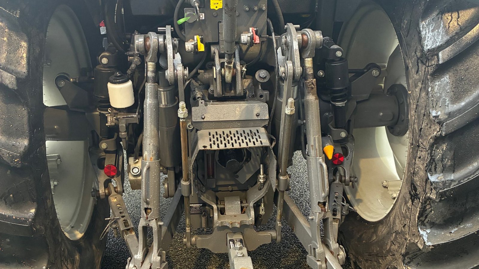 Traktor typu Valtra A114 H4, Gebrauchtmaschine v Hobro (Obrázek 7)