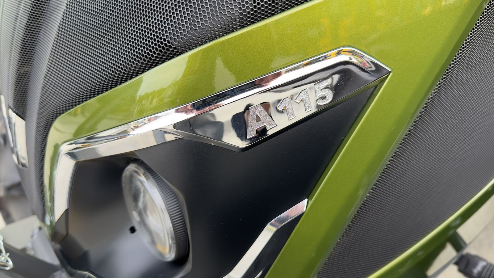 Traktor of the type Valtra A115 MH4, Gebrauchtmaschine in Hürm (Picture 5)