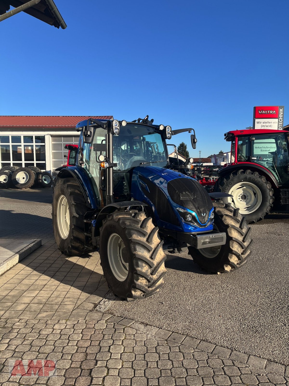 Traktor типа Valtra A115 MH4, Neumaschine в Teising (Фотография 2)