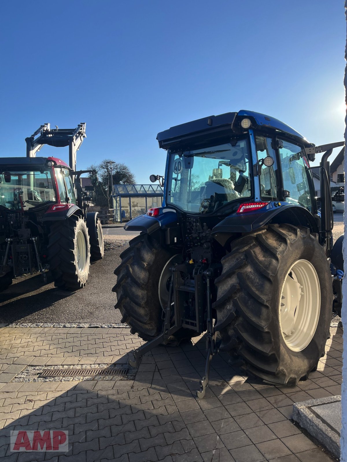 Traktor типа Valtra A115 MH4, Neumaschine в Teising (Фотография 3)