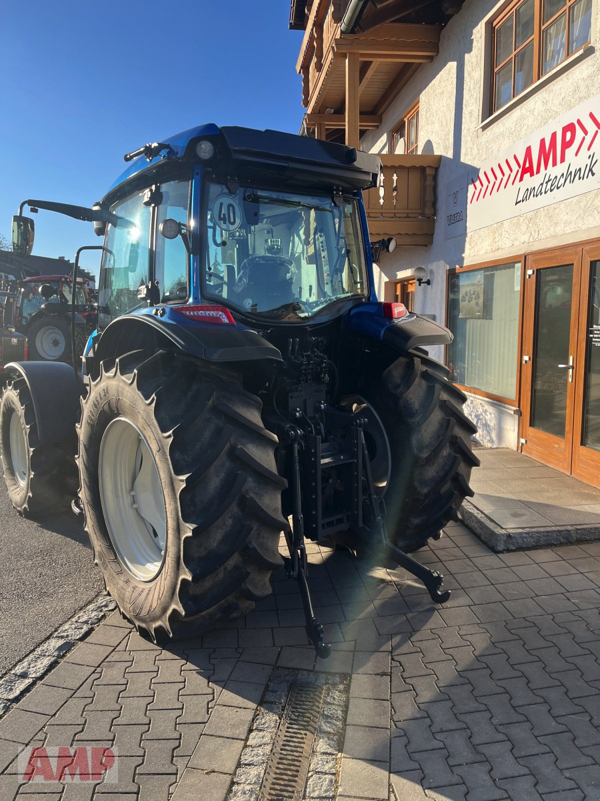 Traktor типа Valtra A115 MH4, Neumaschine в Teising (Фотография 4)