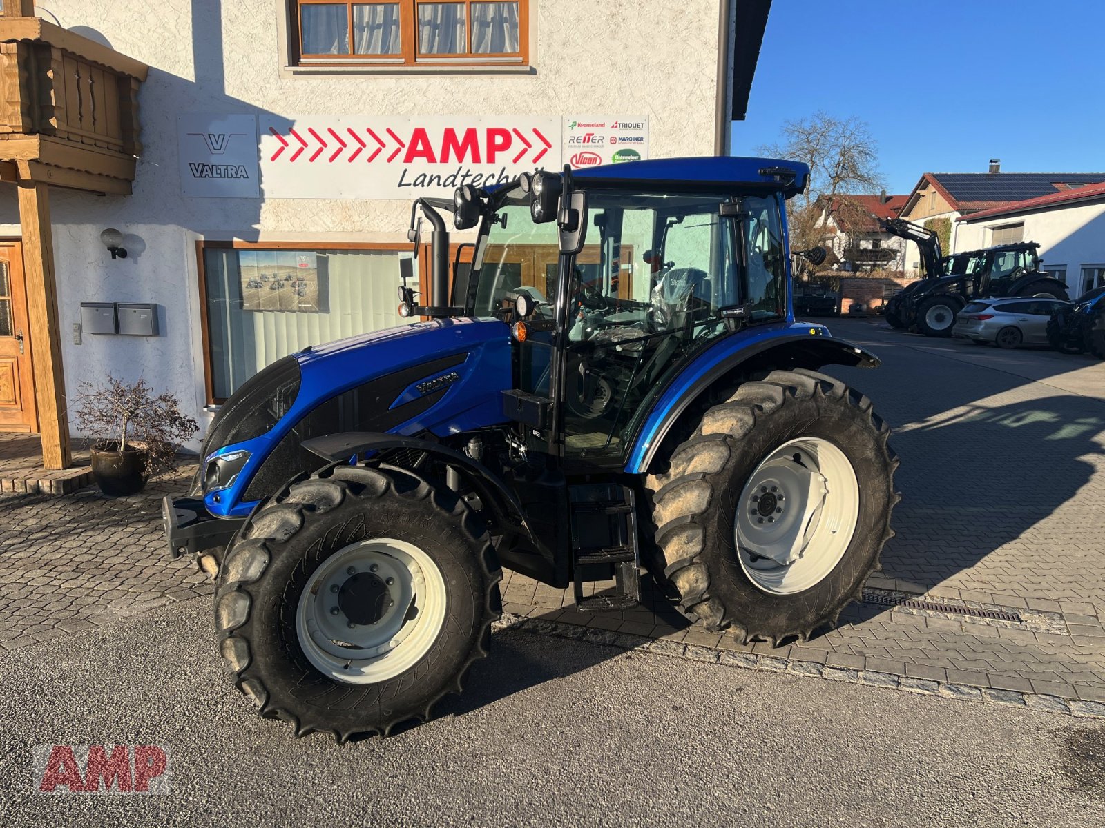 Traktor типа Valtra A115 MH4, Neumaschine в Teising (Фотография 5)