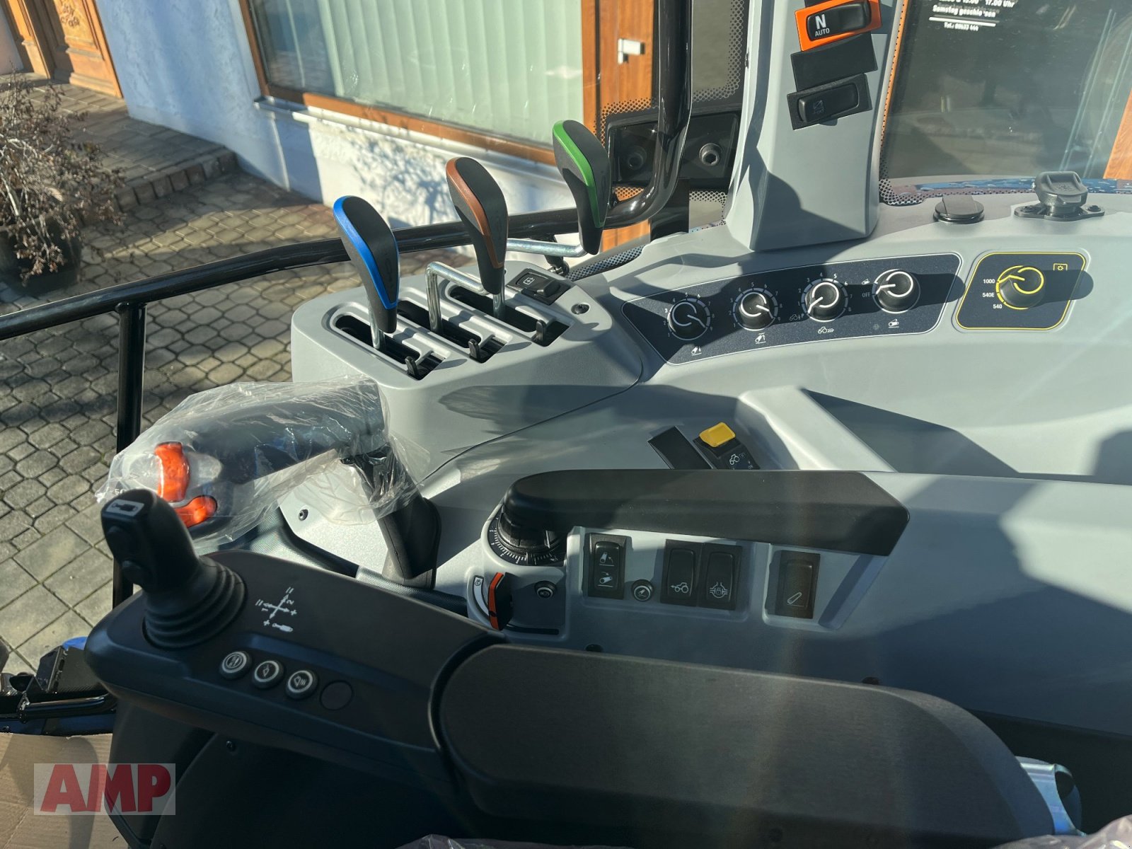 Traktor типа Valtra A115 MH4, Neumaschine в Teising (Фотография 7)