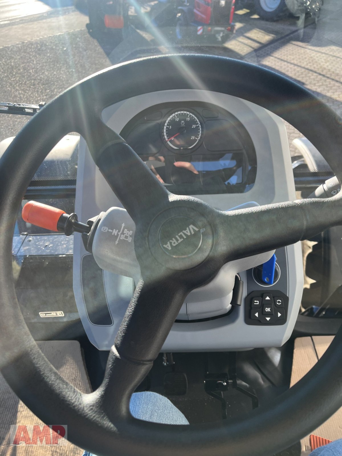 Traktor типа Valtra A115 MH4, Neumaschine в Teising (Фотография 8)