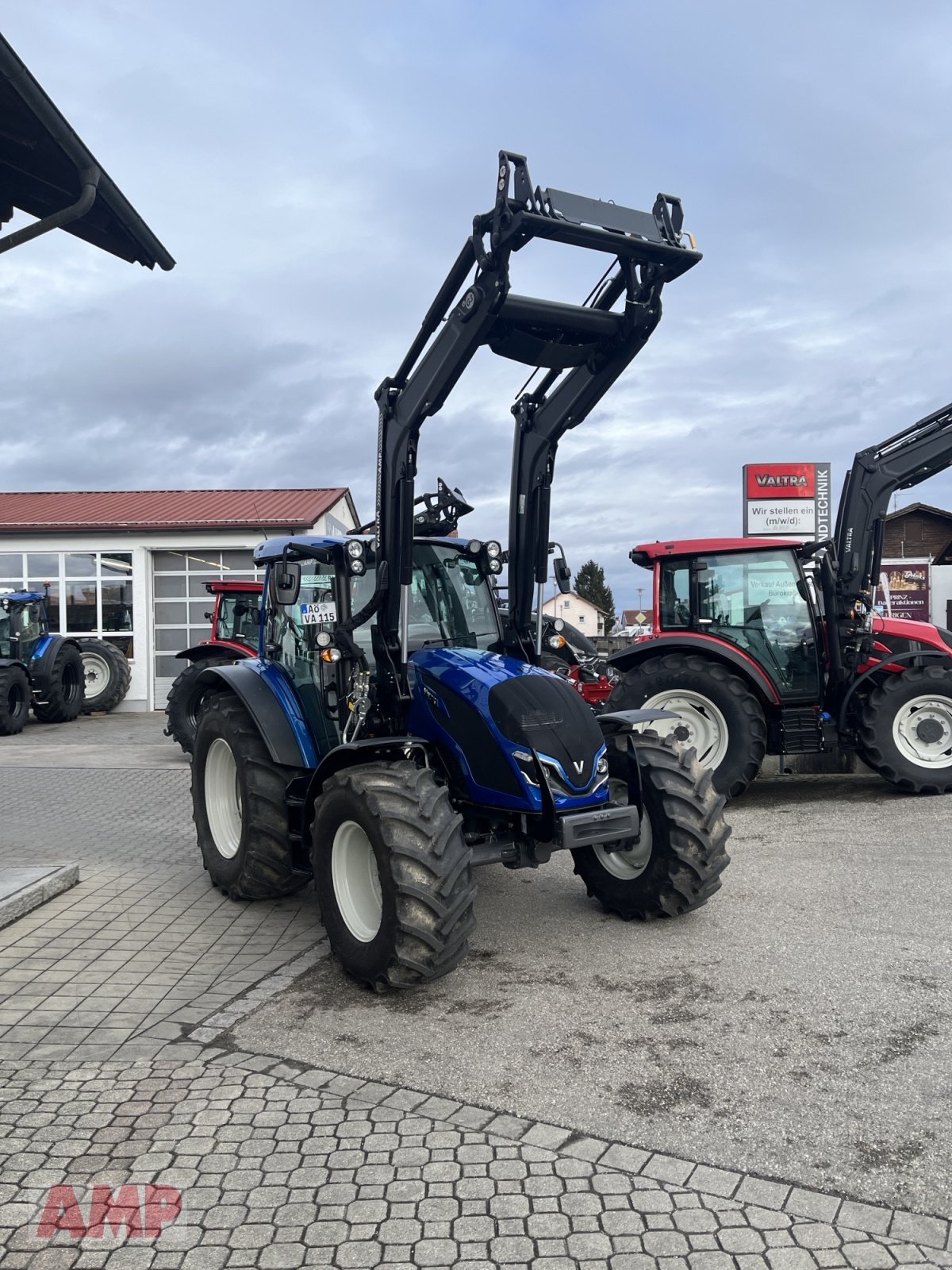 Traktor типа Valtra A115 MH4, Neumaschine в Teising (Фотография 2)