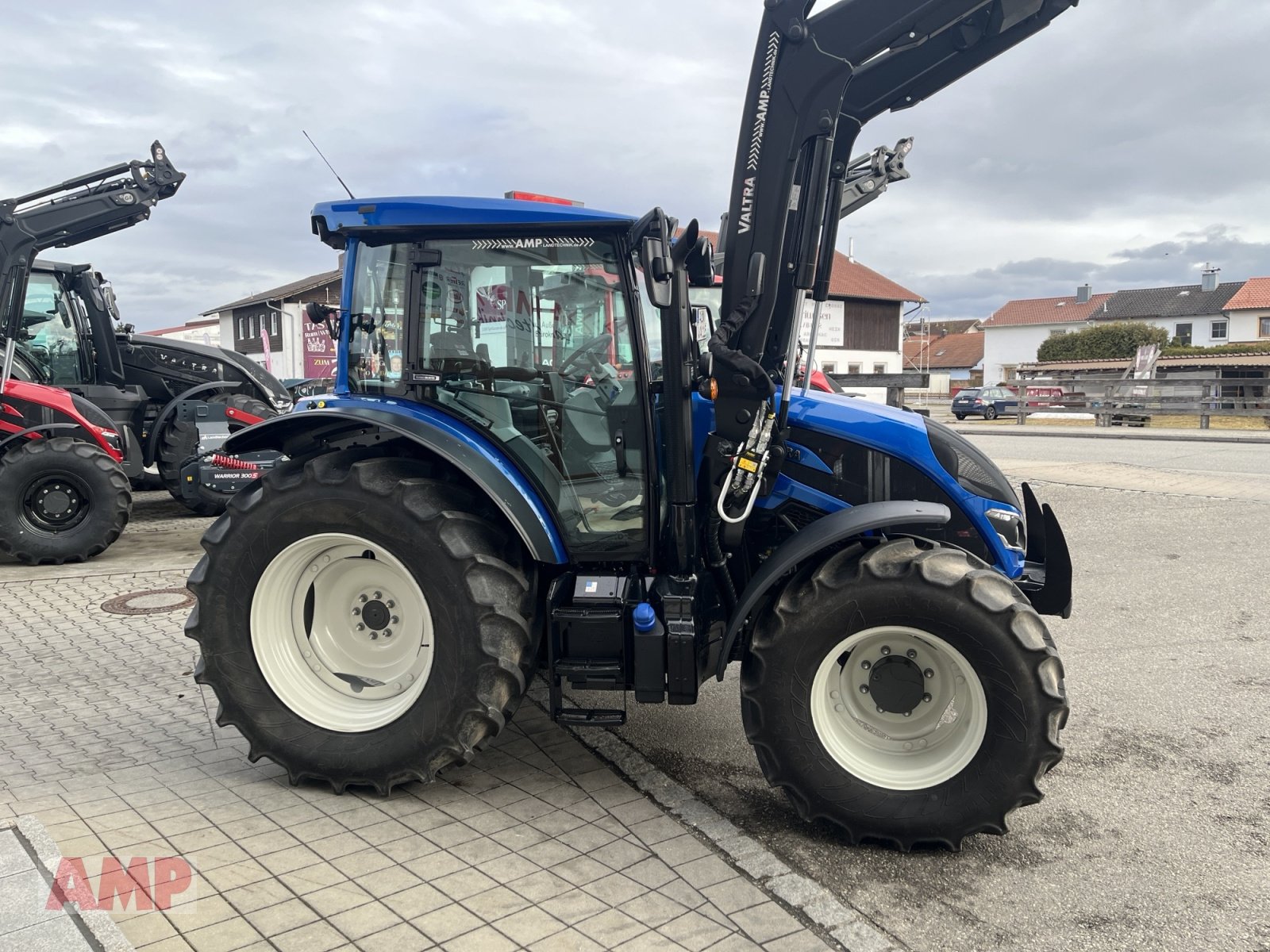 Traktor типа Valtra A115 MH4, Neumaschine в Teising (Фотография 3)