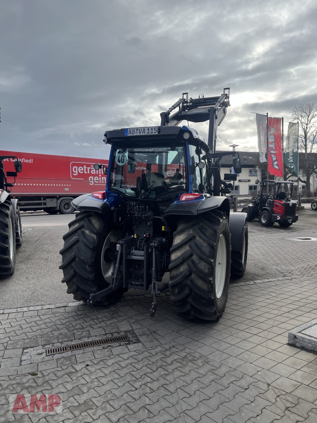 Traktor типа Valtra A115 MH4, Neumaschine в Teising (Фотография 4)