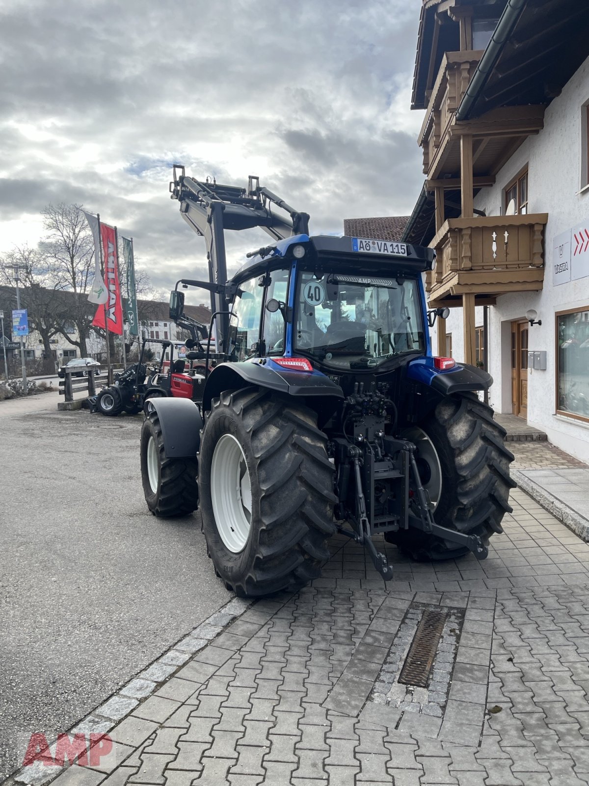 Traktor типа Valtra A115 MH4, Neumaschine в Teising (Фотография 5)