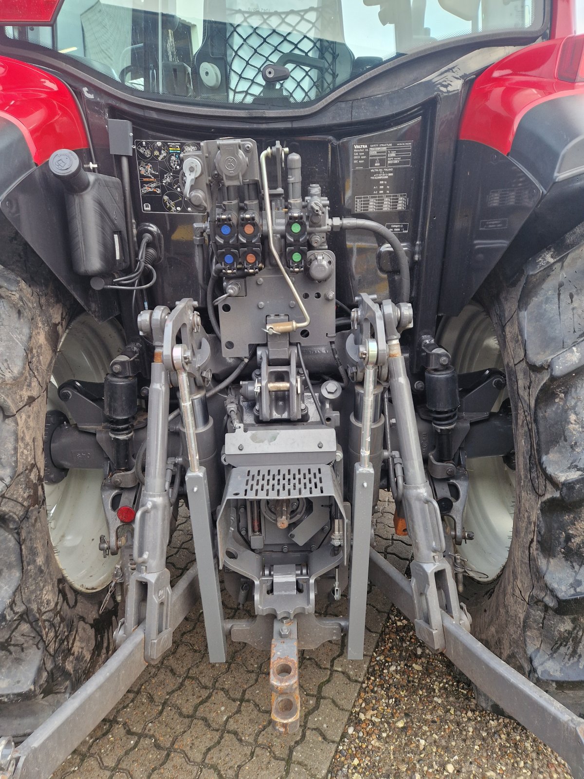 Traktor typu Valtra A115 X46 LÆSSER, Gebrauchtmaschine v Thisted (Obrázek 6)