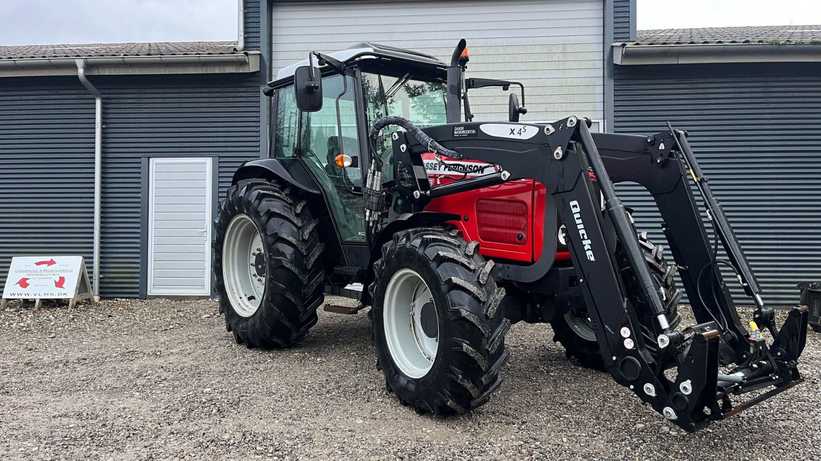 Traktor tipa Valtra A75 MF 4435 IDENTISK MED VALTRA A75, Gebrauchtmaschine u Grenaa (Slika 2)