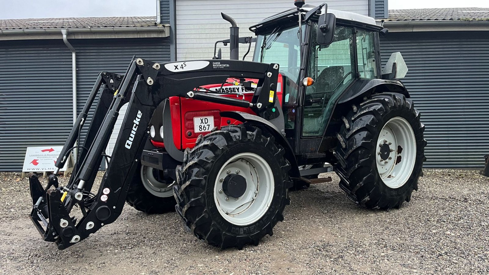 Traktor tipa Valtra A75 MF 4435 IDENTISK MED VALTRA A75, Gebrauchtmaschine u Grenaa (Slika 1)