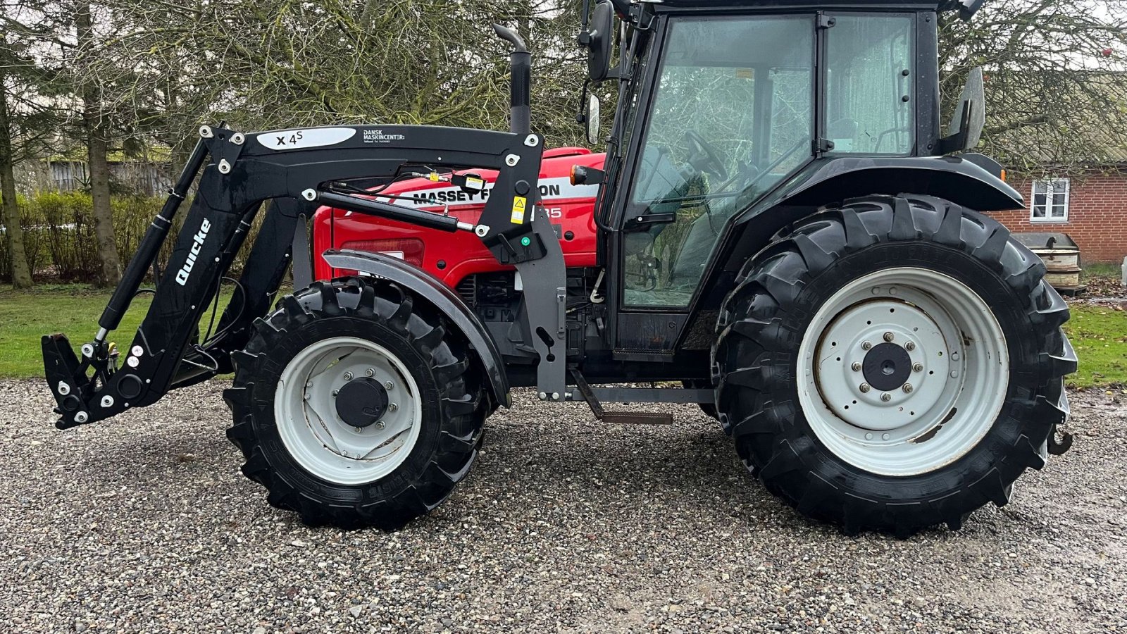 Traktor tipa Valtra A75 MF 4435 IDENTISK MED VALTRA A75, Gebrauchtmaschine u Grenaa (Slika 6)