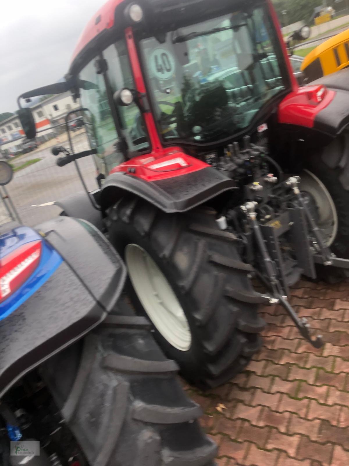 Traktor typu Valtra A75 SH, Neumaschine v Bad Kötzting (Obrázek 2)